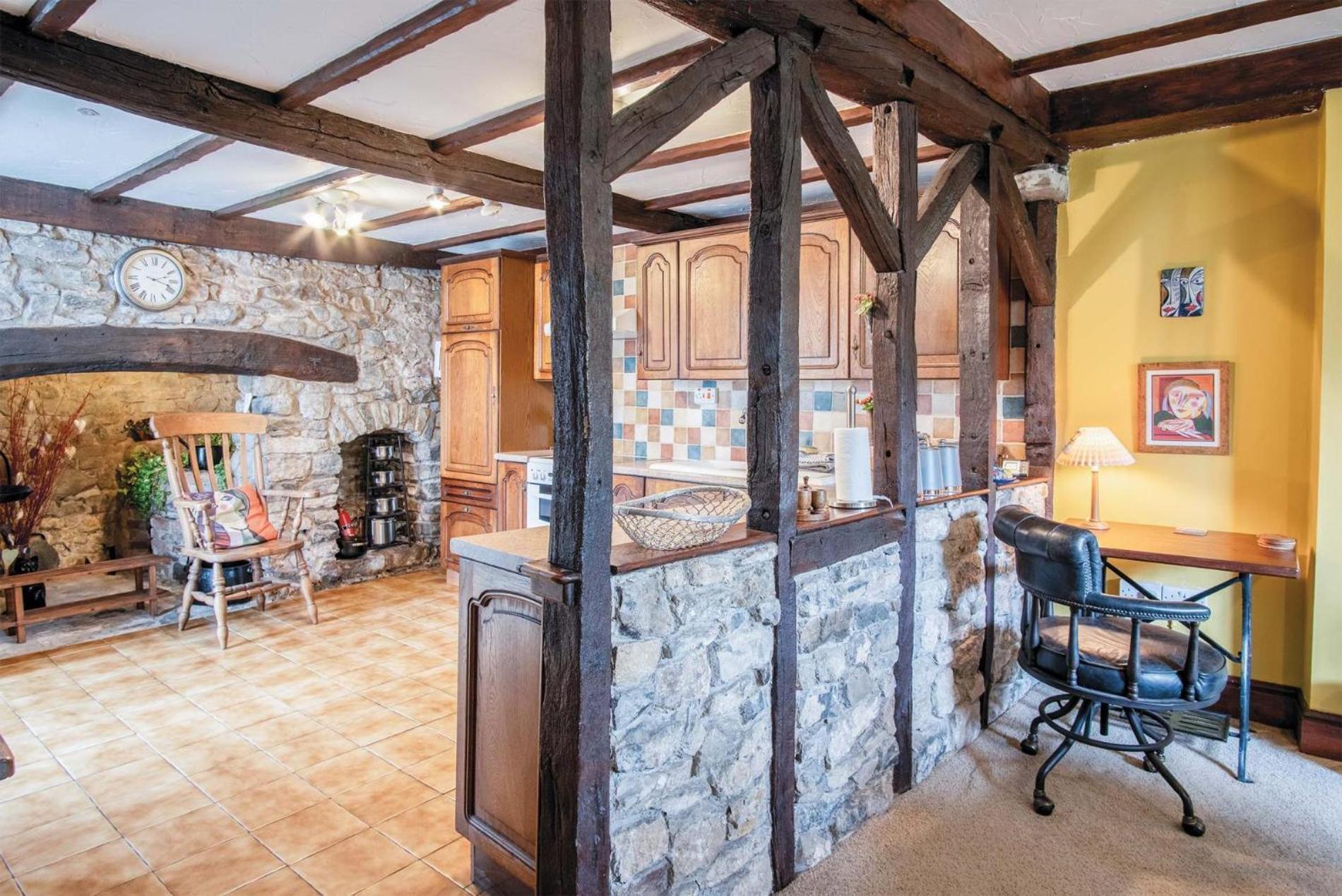 Hall House - 3 Bedroom Cottage - Saint Florence Dış mekan fotoğraf